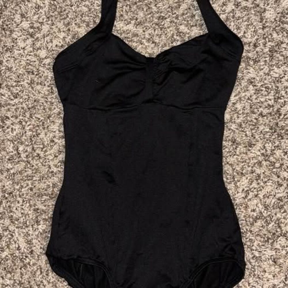 BodyWrappers Premier Collection Black Leotard Small